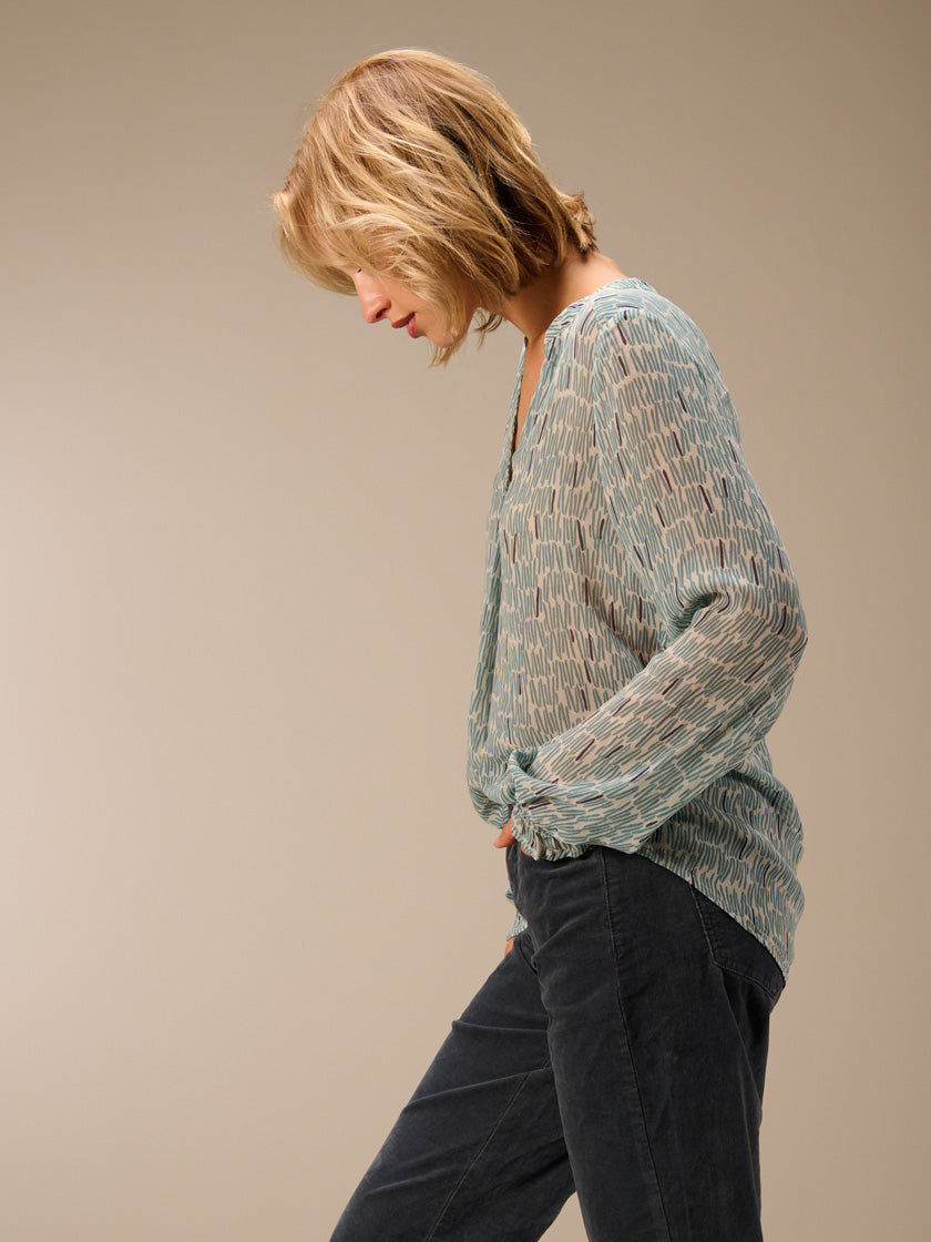 Bluse von NILE