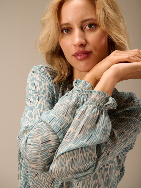 Bluse von NILE