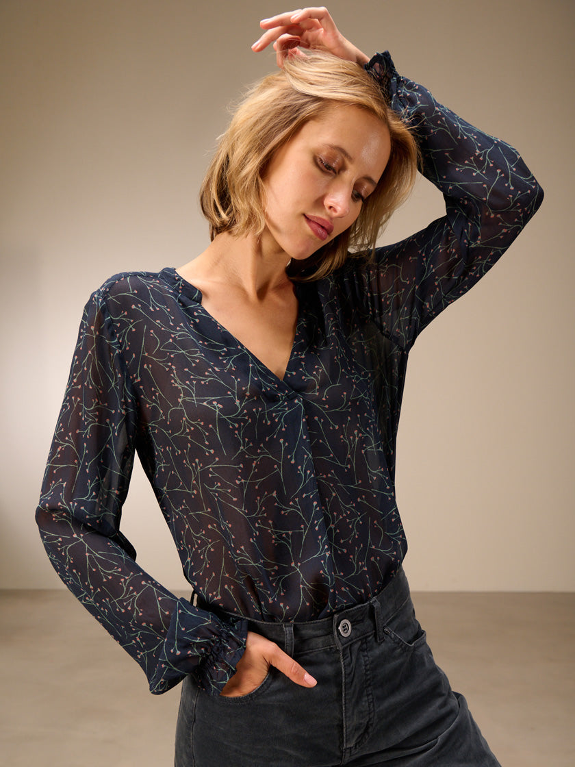 Bluse von NILE