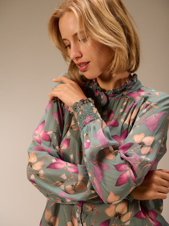 Bluse von NILE