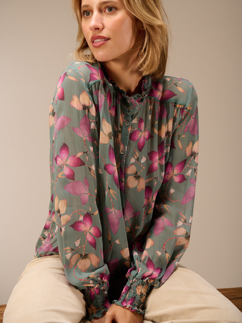 Bluse von NILE