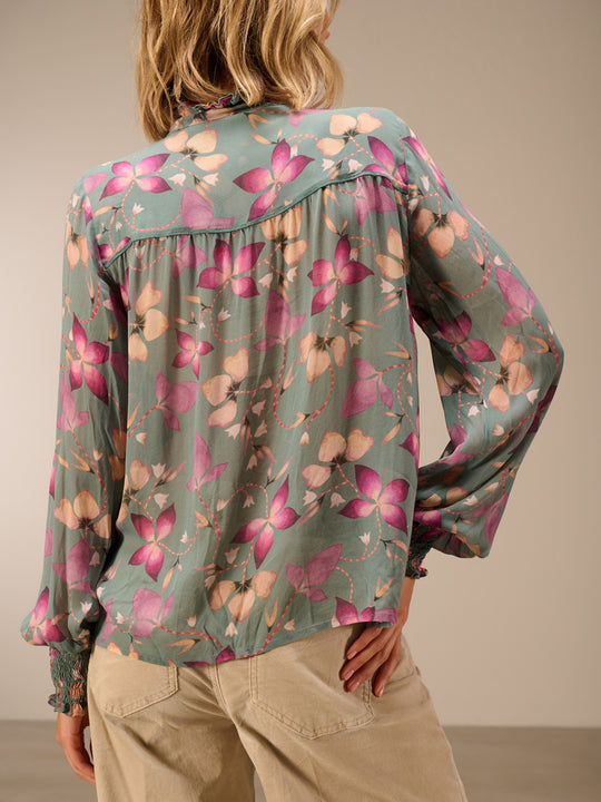 Bluse von NILE