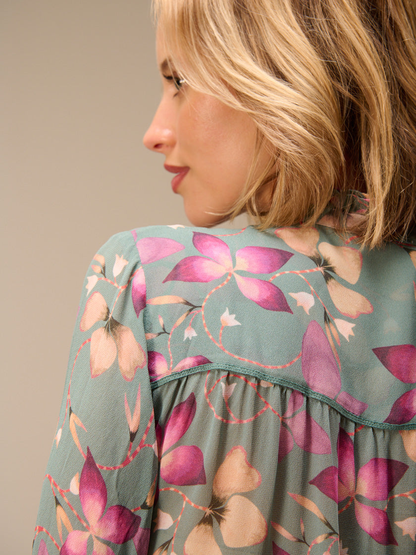 Bluse von NILE