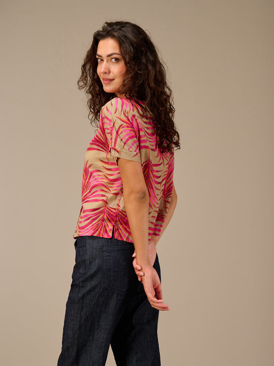 Bluse von NILE