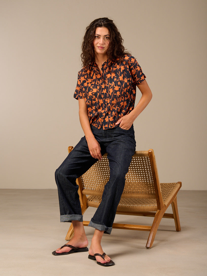Bluse von NILE
