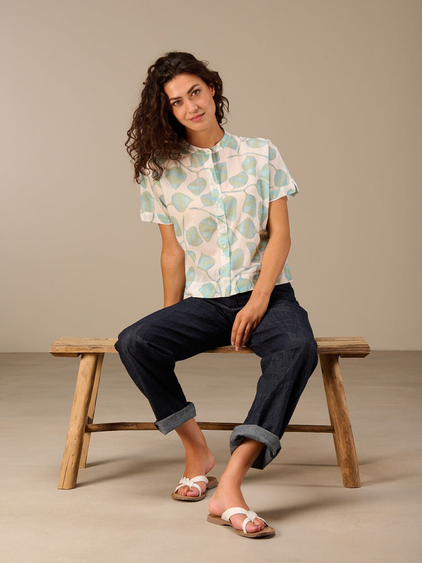 Bluse von NILE
