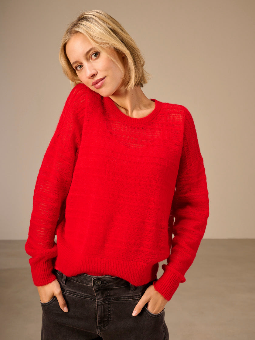 Strickpullover «RCS RWS» von NILE