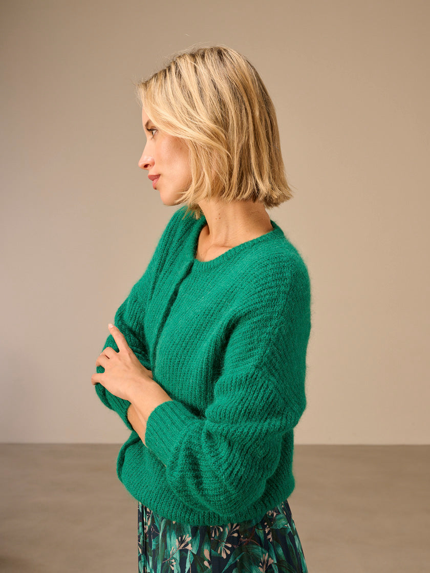Strickjacke «RCS RWS» von NILE