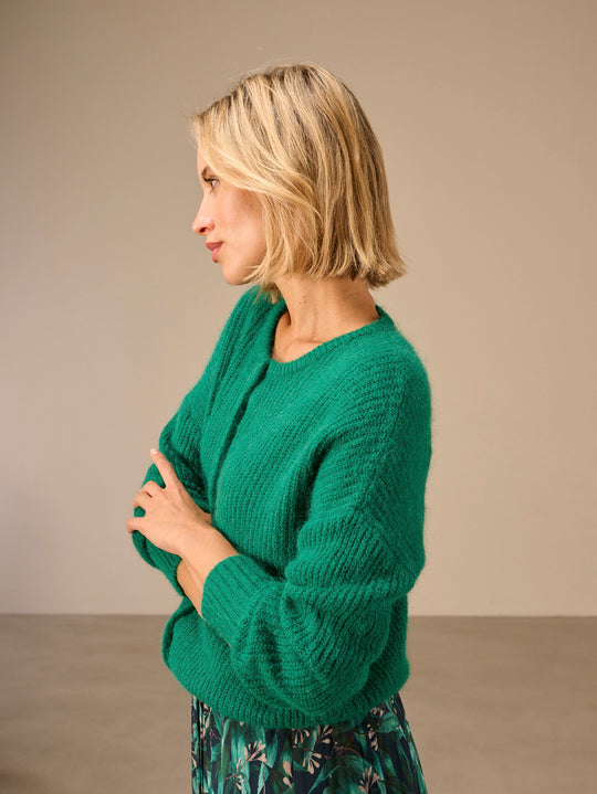 Strickjacke «RCS RWS» von NILE