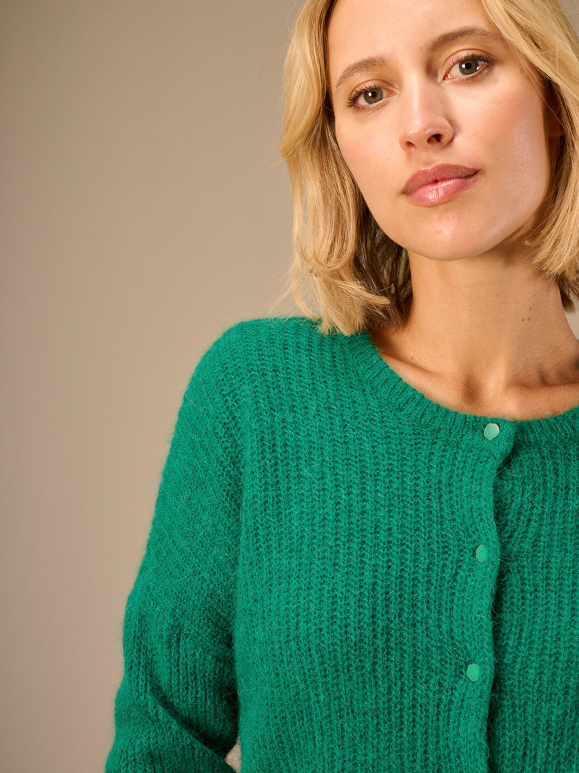 Strickjacke «RCS RWS» von NILE
