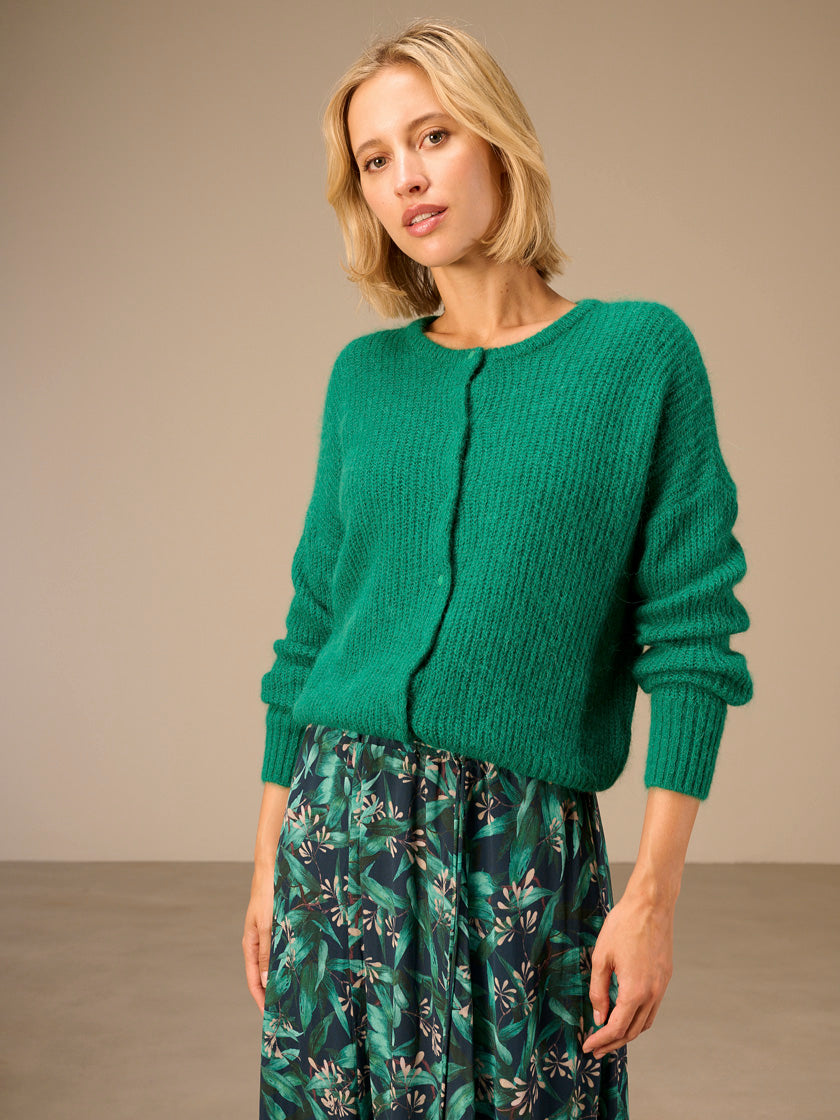 Strickjacke «RCS RWS» von NILE