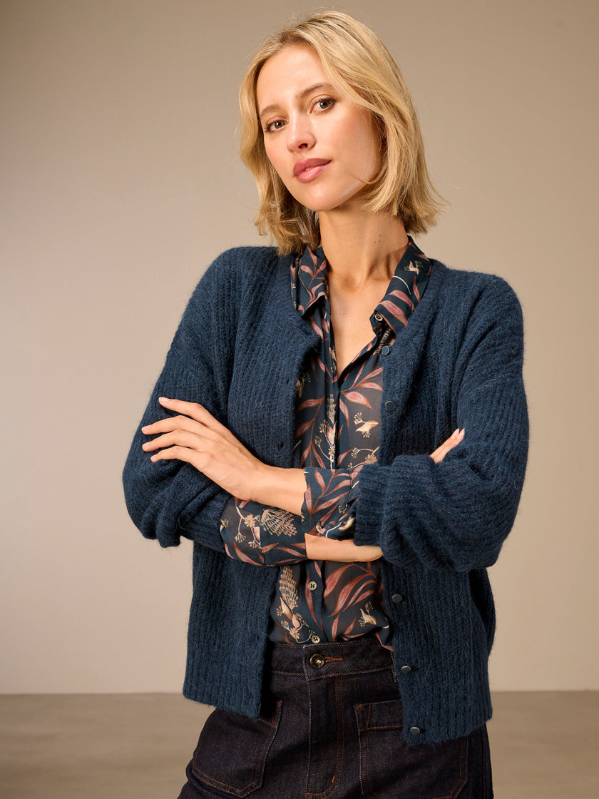 Strickjacke «RCS RWS» von NILE