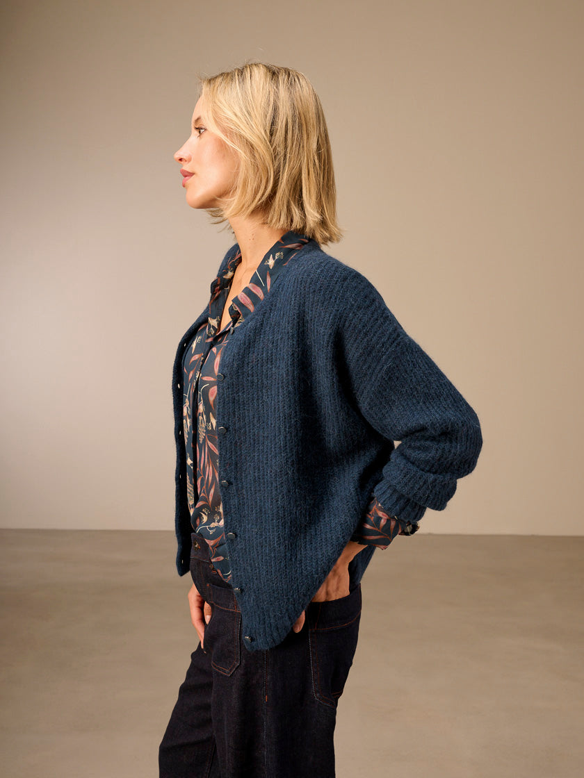 Strickjacke «RCS RWS» von NILE
