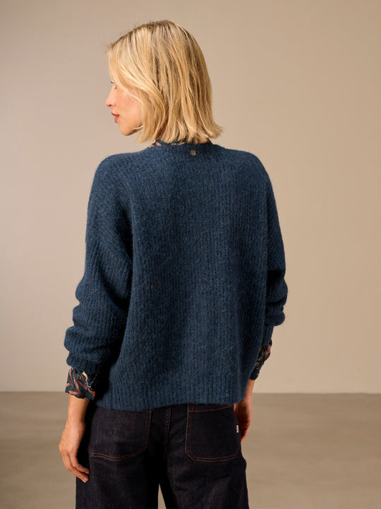 Strickjacke «RCS RWS» von NILE