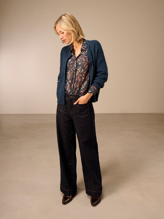 Strickjacke «RCS RWS» von NILE