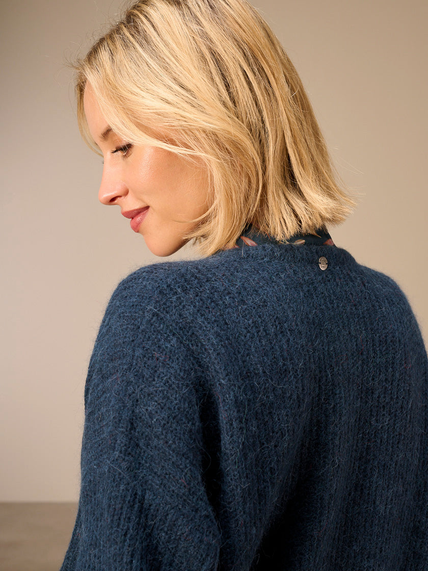 Strickjacke «RCS RWS» von NILE