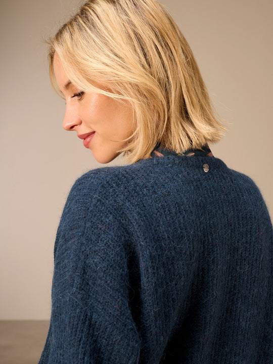 Strickjacke «RCS RWS» von NILE