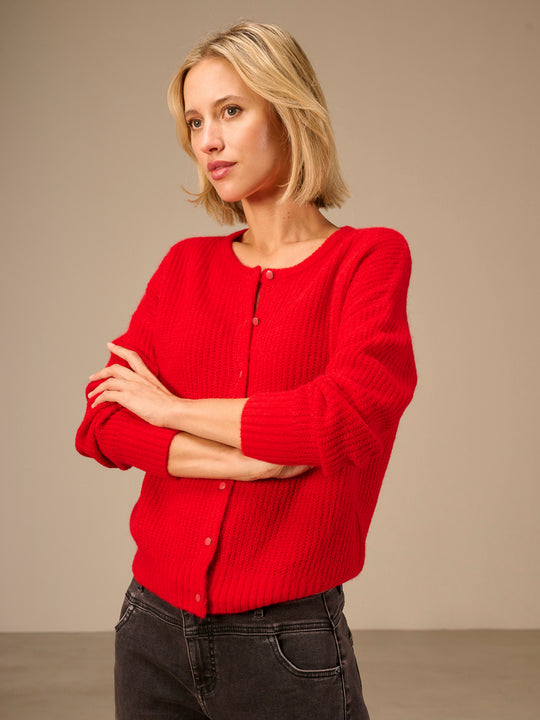 Strickjacke «RCS RWS» von NILE