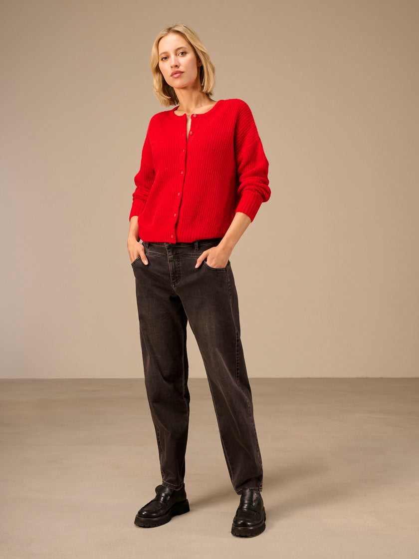 Strickjacke «RCS RWS» von NILE