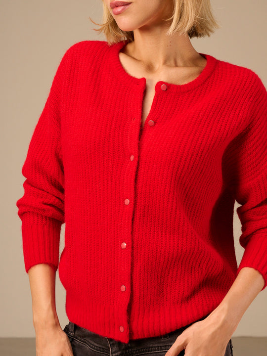 Strickjacke «RCS RWS» von NILE