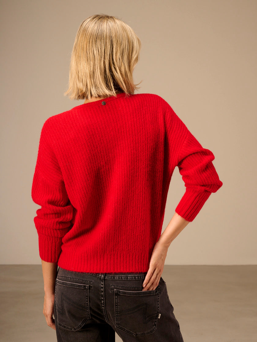 Strickjacke «RCS RWS» von NILE