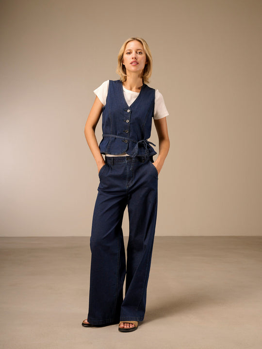 Jeansweste von NILE