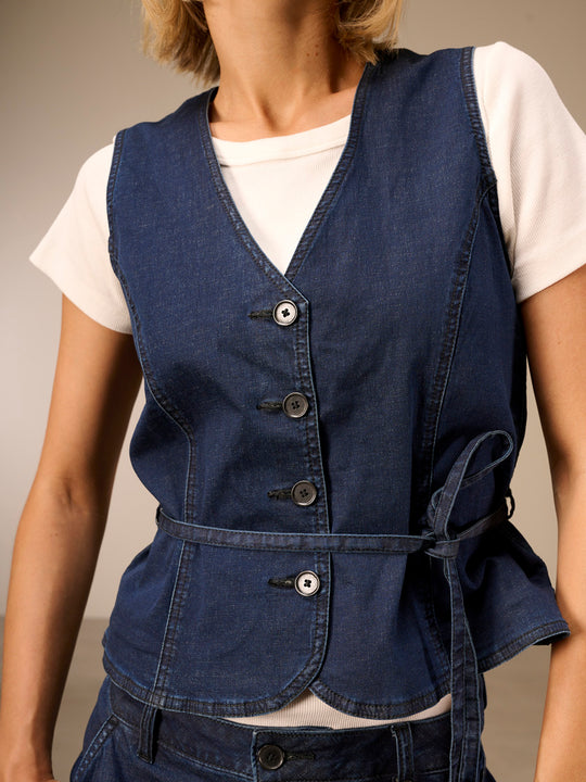 Jeansweste von NILE