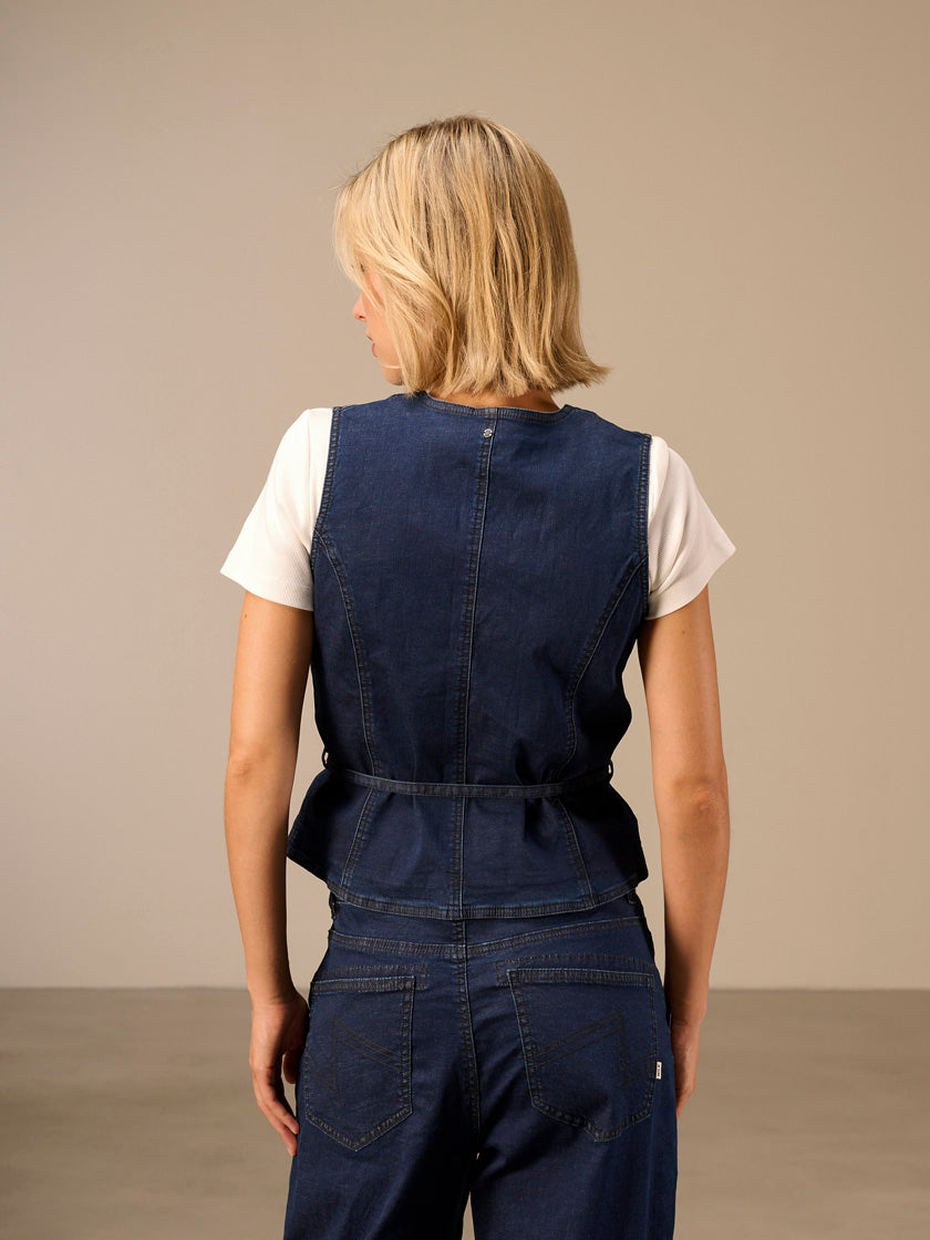 Jeansweste von NILE