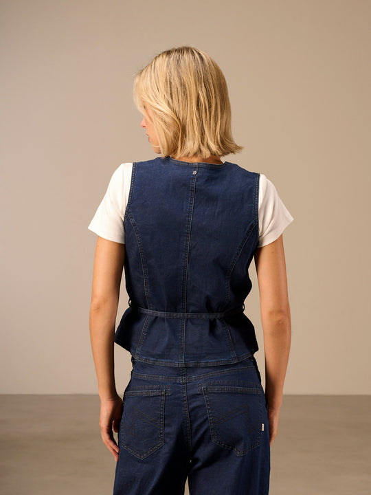 Jeansweste von NILE