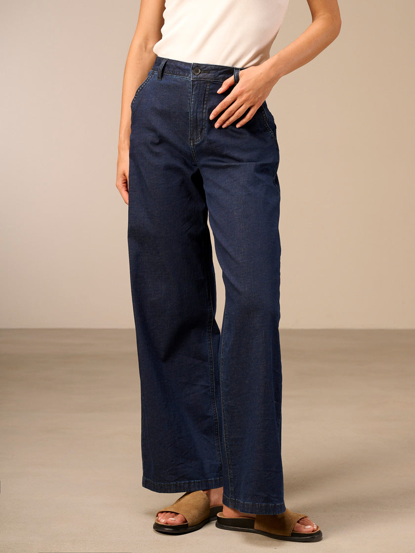 Jeans «Wide» von NILE