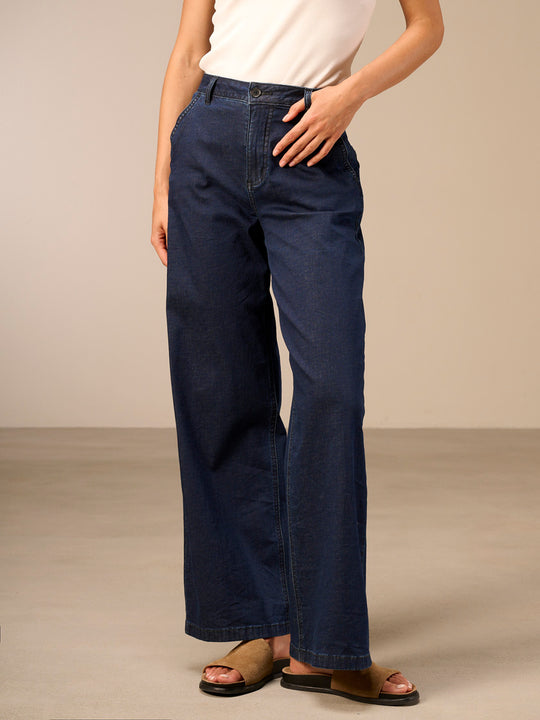 Jeans «Wide» von NILE