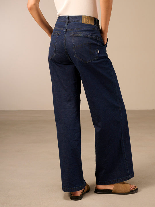 Jeans «Wide» von NILE