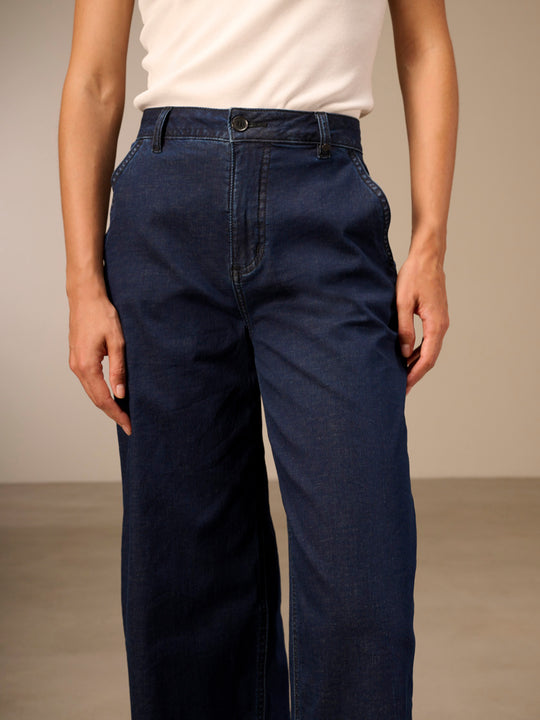 Jeans «Wide» von NILE
