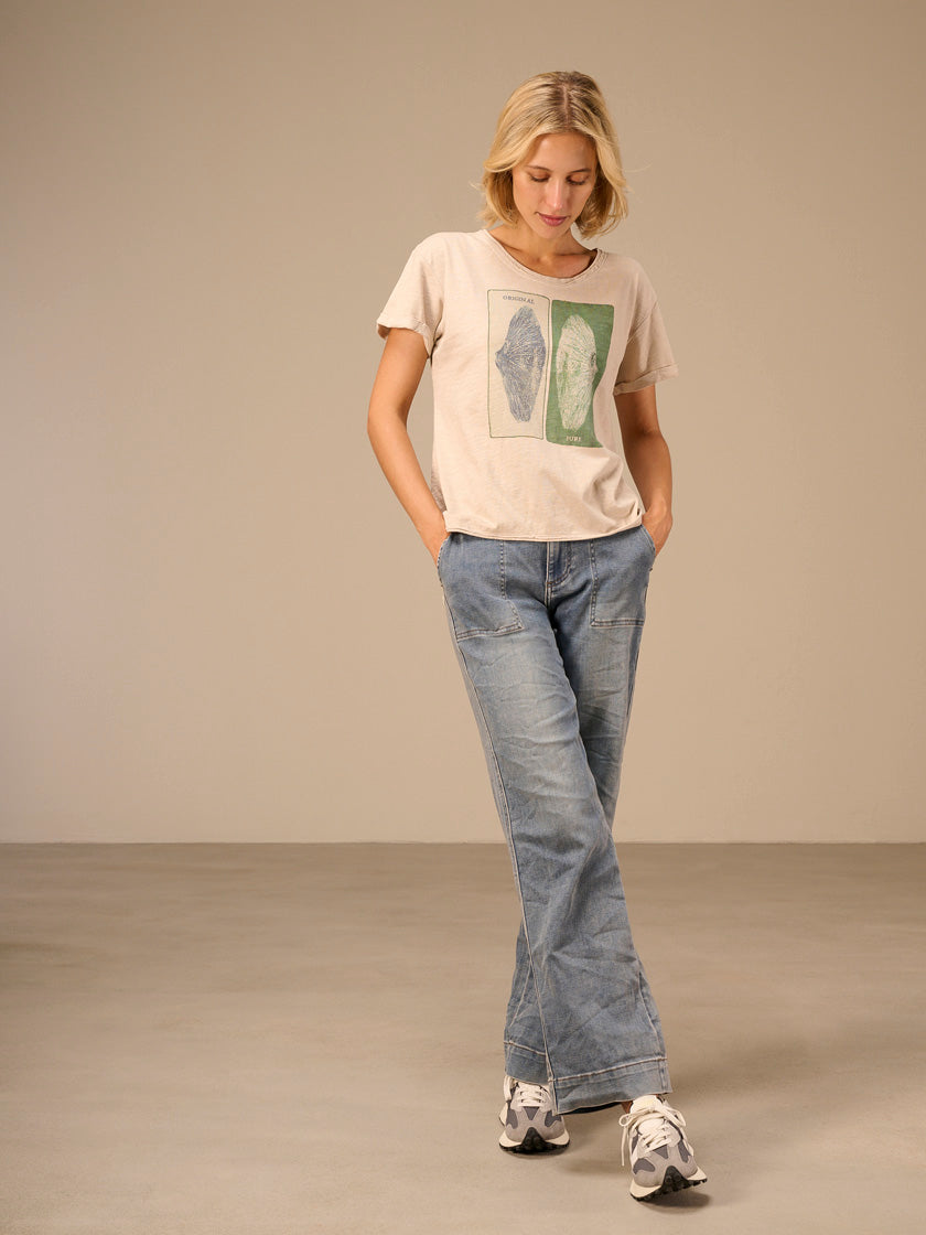 Shirt «GOTS» von NILE
