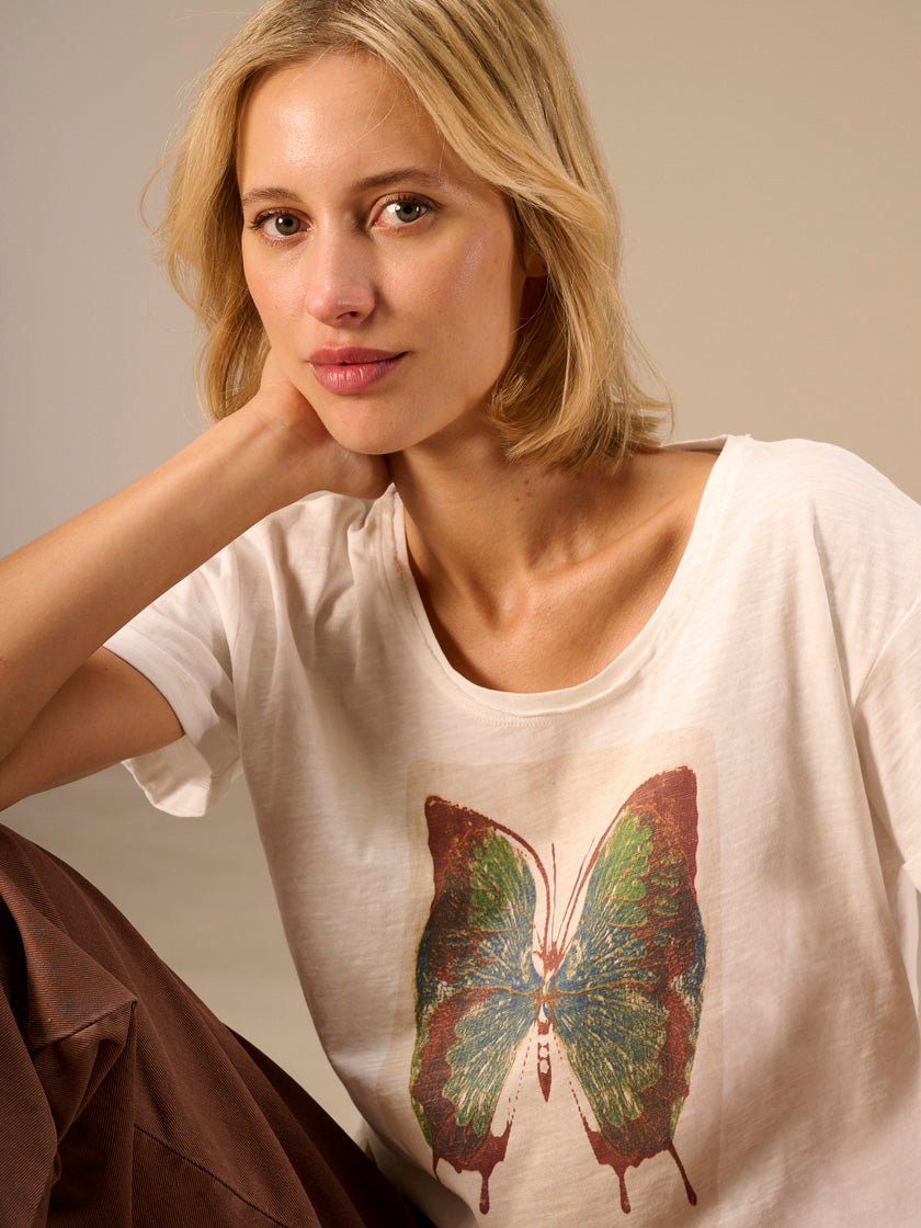 Shirt «GOTS» von NILE