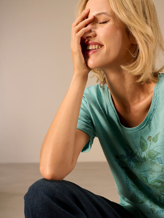 Shirt «GOTS» von NILE