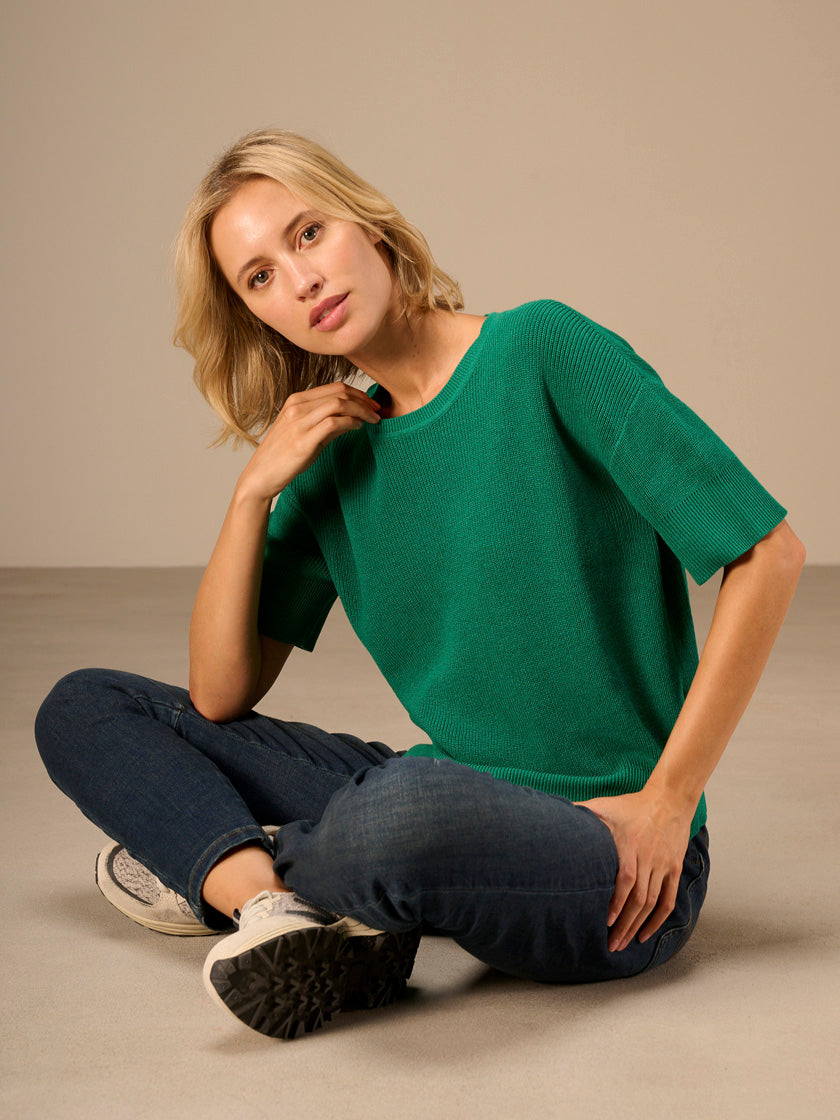 Strickshirt «OCS RCS» von NILE