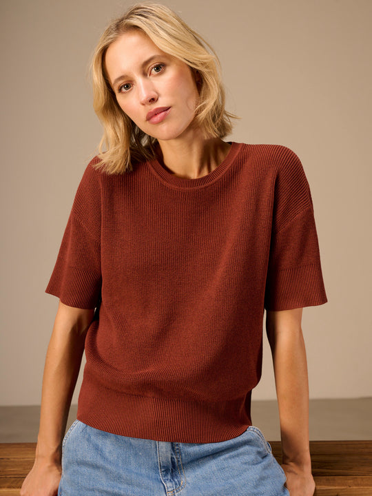 Strickshirt «OCS RCS» von NILE