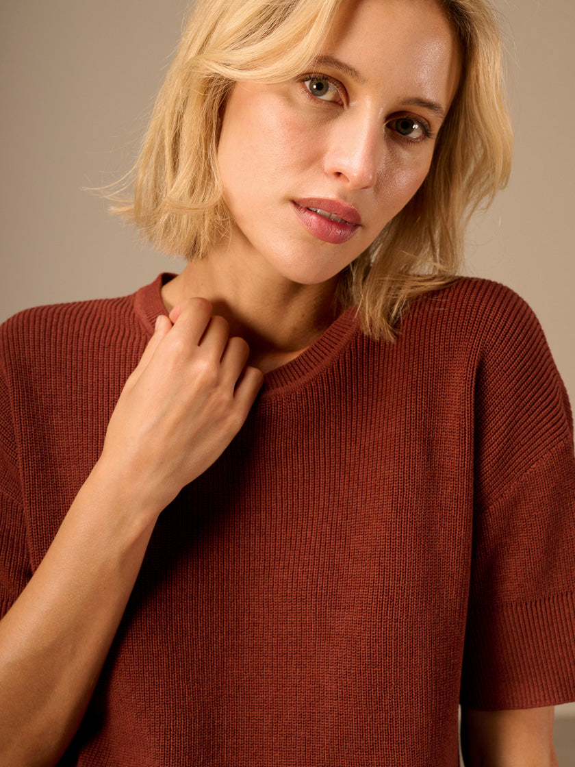 Strickshirt «OCS RCS» von NILE