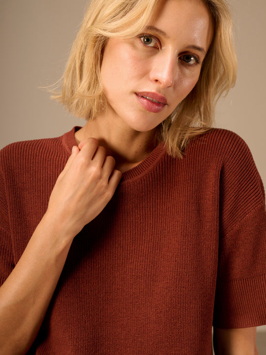 Strickshirt «OCS RCS» von NILE