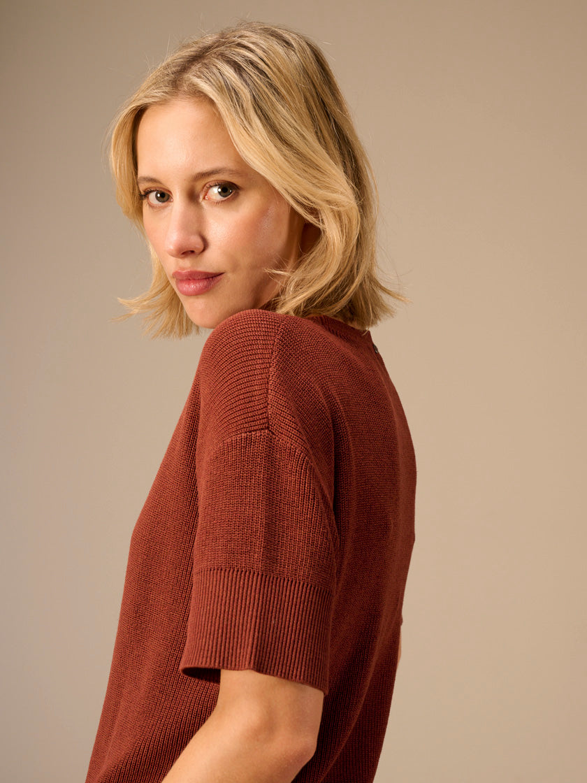 Strickshirt «OCS RCS» von NILE