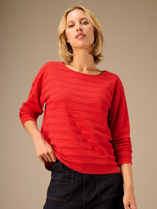 Strickpullover «OCS RCS» von NILE