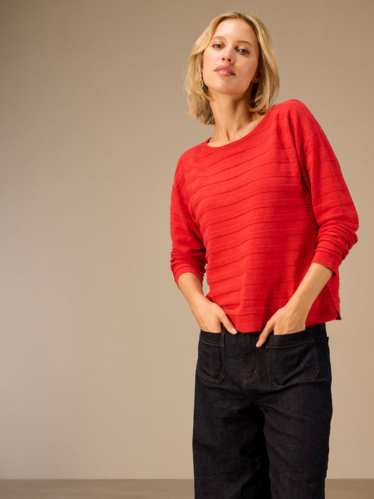Strickpullover «OCS RCS» von NILE