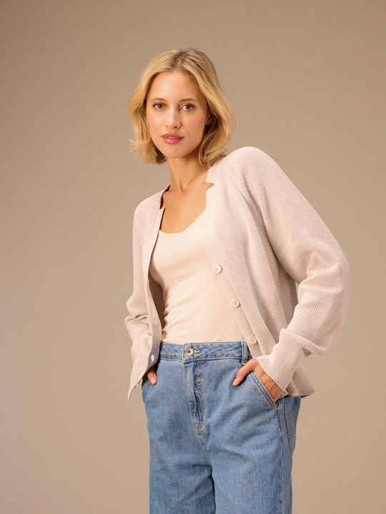 Strickjacke «OCS RCS» von NILE