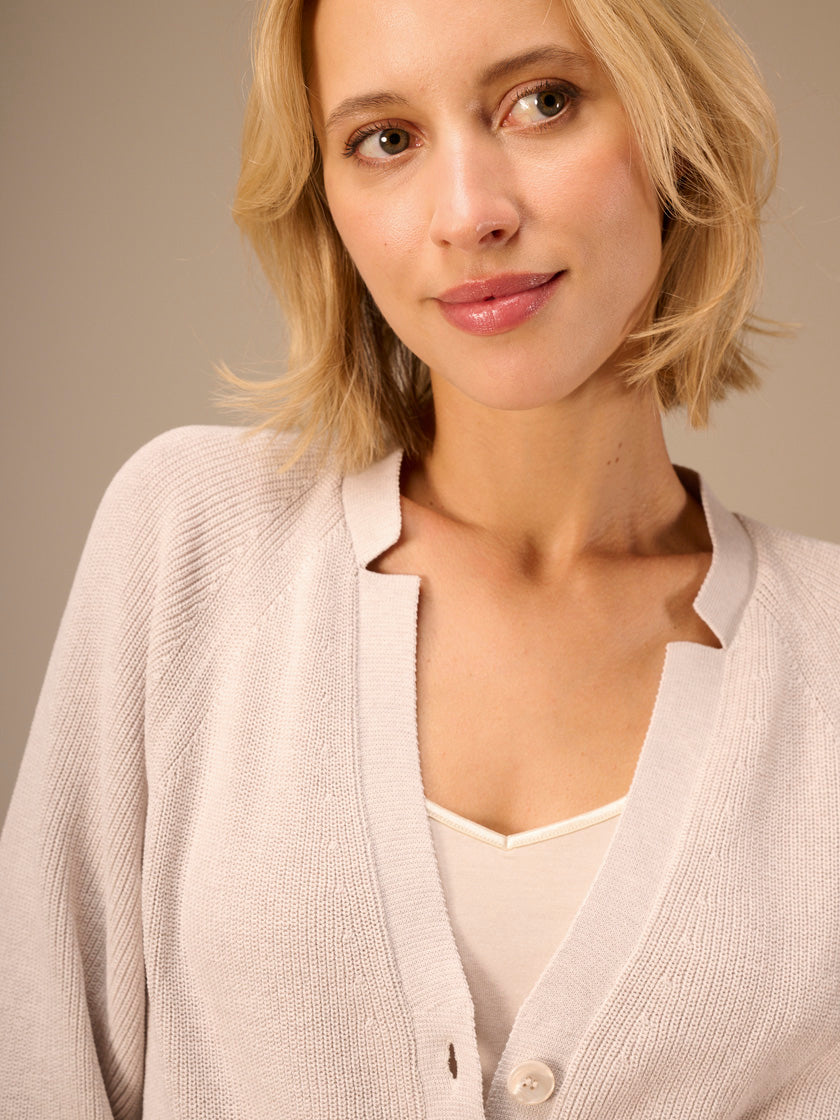 Strickjacke «OCS RCS» von NILE