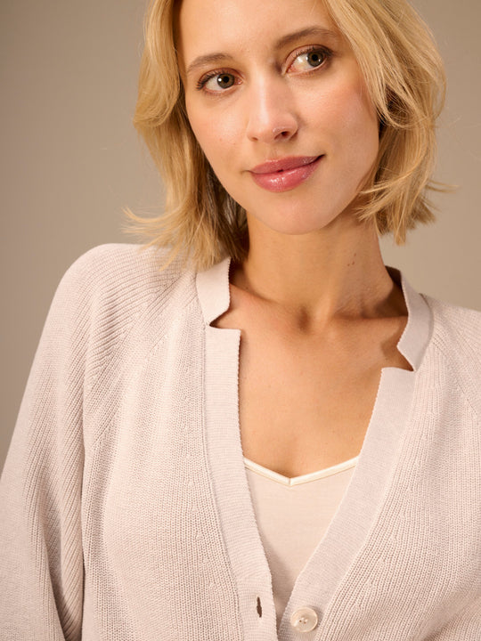 Strickjacke «OCS RCS» von NILE