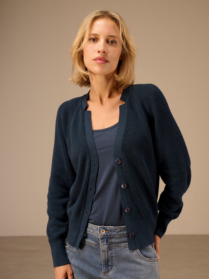 Strickjacke «OCS RCS» von NILE
