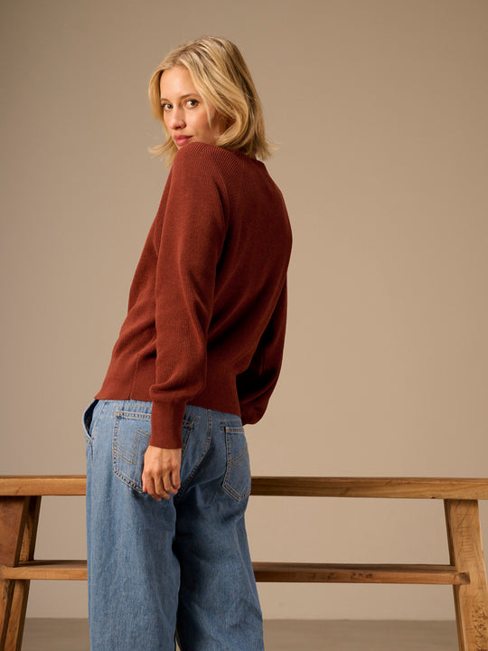Strickjacke «OCS RCS» von NILE
