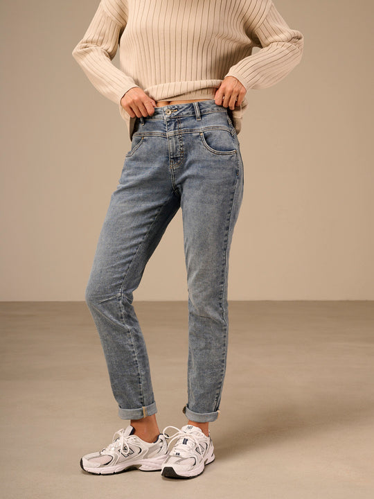 Jeans «Tapered Ankle» von NILE