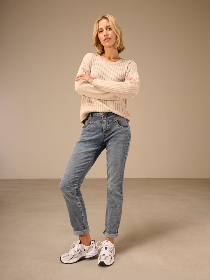 Jeans «Tapered Ankle» von NILE